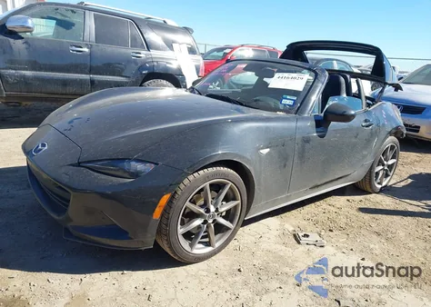 2023 Mazda Mx-5 Miata Rf Grand Touring from USA, damaged, VIN JM1NDAM76P0555083